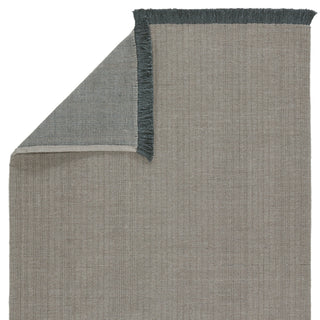 Jaipur Living Drezden Engild DRE02 Light Gray/Dark Gray Area Rug Backing Image