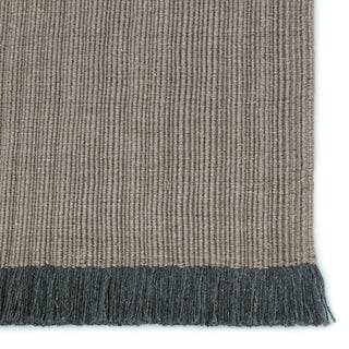 Jaipur Living Drezden Engild DRE02 Light Gray/Dark Gray Area Rug Detail Image