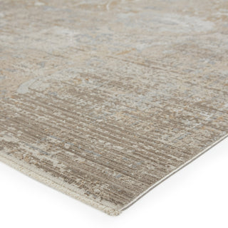 Jaipur Living En Blanc Aubin EBC02 Beige/White Area Rug by Vibe Corner Image
