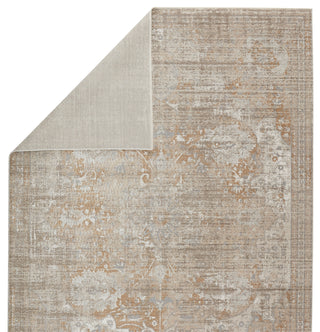 Jaipur Living En Blanc Aubin EBC02 Beige/White Area Rug by Vibe Backing Image