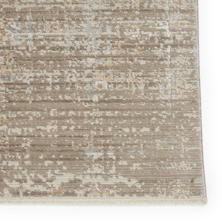 Jaipur Living En Blanc Aubin EBC02 Beige/White Area Rug by Vibe Detail Image