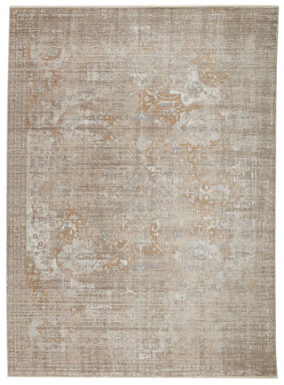 Jaipur Living En Blanc Aubin EBC02 Beige/White Area Rug by Vibe main image