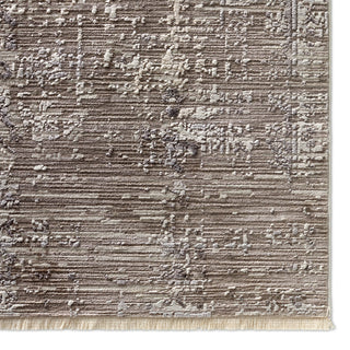 Jaipur Living En Blanc Ginevra EBC04 Gray/Ivory Area Rug by Vibe Corner Image