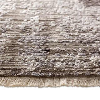 Jaipur Living En Blanc Ginevra EBC04 Gray/Ivory Area Rug by Vibe Backing Image