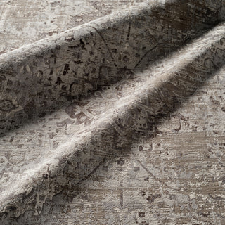 Jaipur Living En Blanc Ginevra EBC04 Gray/Ivory Area Rug by Vibe Detail Image