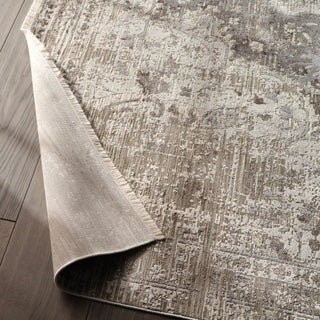 Jaipur Living En Blanc Ginevra EBC04 Gray/Ivory Area Rug by Vibe Lifestyle Image