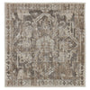 Jaipur Living En Blanc Ginevra EBC04 Gray/Ivory Area Rug by Vibe Main Image