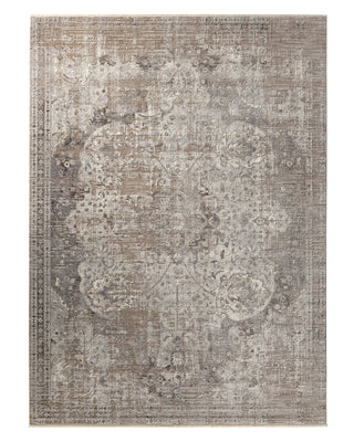 Jaipur Living En Blanc Ginevra EBC04 Gray/Ivory Area Rug by Vibe main image