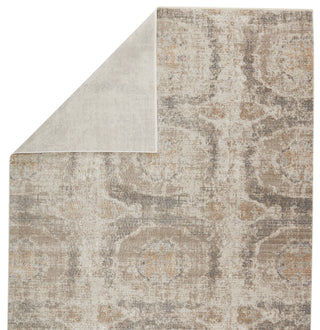 Jaipur Living En Blanc Airi EBC06 Gray/Beige Area Rug by Vibe Backing Image