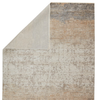 Jaipur Living En Blanc Akari EBC08 Gray/Light Tan Area Rug by Vibe Backing Image