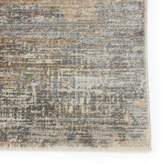 Jaipur Living En Blanc Akari EBC08 Gray/Light Tan Area Rug by Vibe Detail Image