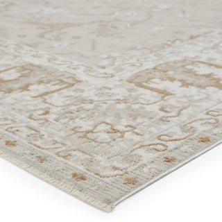 Jaipur Living En Blanc Dhaval EBC09 Light Gray/White Area Rug by Vibe Corner Image