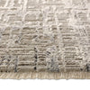 Jaipur Living En Blanc Sovis EBC10 Light Gray/Ivory Area Rug by Vibe Backing Image