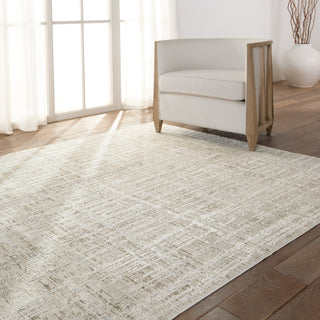 Jaipur Living En Blanc Sovis EBC10 Light Gray/Ivory Area Rug by Vibe Lifestyle Image