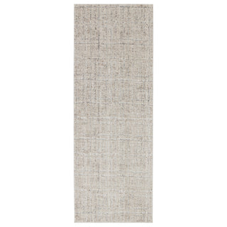 Jaipur Living En Blanc Sovis EBC10 Light Gray/Ivory Area Rug by Vibe Runner Image