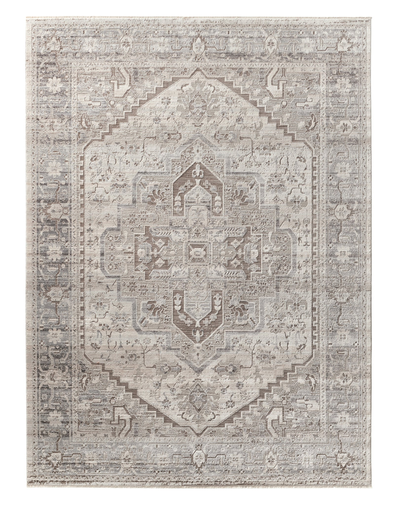 Jaipur Living En Blanc Venn Area Rug by Vibe main image