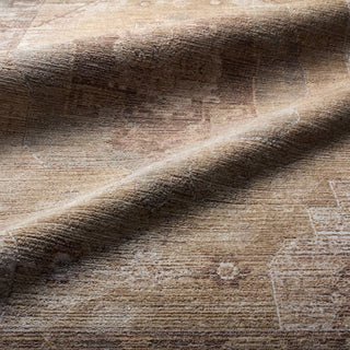 Jaipur Living Ember Solace Divinity EBS01 Tan / Beige/Brown Area Rug Lifestyle Image Feature