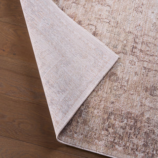 Jaipur Living Ember Solace Shaviv EBS03 Tan / Beige/Green Area Rug Lifestyle Image Feature