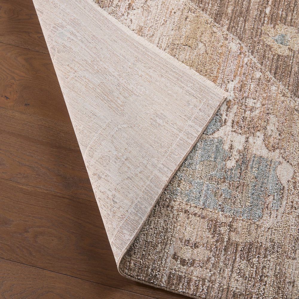 Jaipur Living Ember Solace Theron EBS04 Brown/Multicolor Area Rug Lifestyle Image Feature