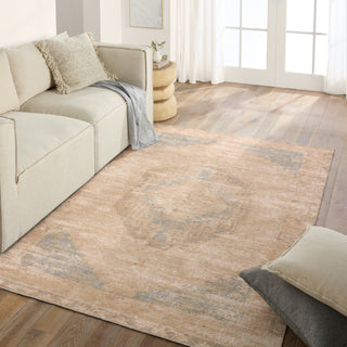 Jaipur Living Edage Kayell EDA01 Tan Area Rug by Vibe Lifestyle Image Feature