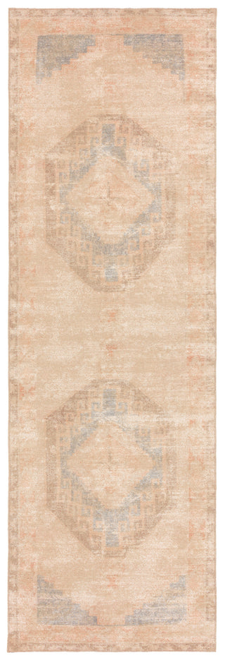Jaipur Living Edage Kayell EDA01 Tan Area Rug by Vibe Runner Image