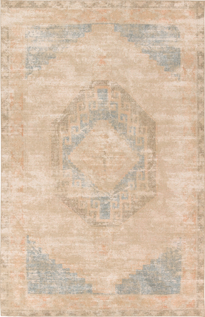 Jaipur Living Edage Kayell EDA01 Tan Area Rug by Vibe