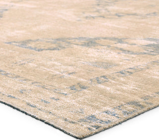 Jaipur Living Edage Sibit EDA02 Tan Area Rug by Vibe