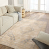 Jaipur Living Edage Sibit EDA02 Tan Area Rug by Vibe Lifestyle Image Feature