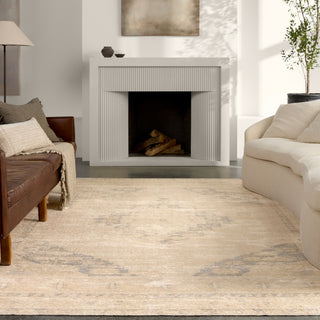 Jaipur Living Edage Sibit EDA02 Tan Area Rug by Vibe Lifestyle Image