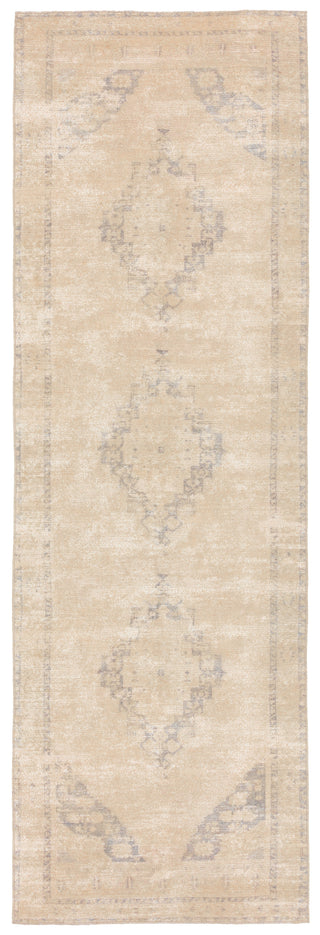 Jaipur Living Edage Sibit EDA02 Tan Area Rug by Vibe Runner Image