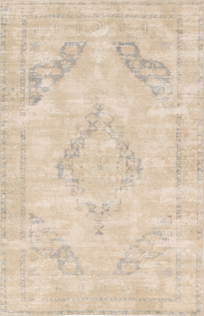 Jaipur Living Edage Sibit EDA02 Tan Area Rug by Vibe