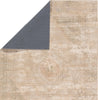 Jaipur Living Edage Cadent EDA03 Tan Area Rug by Vibe