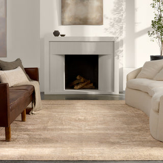 Jaipur Living Edage Cadent EDA03 Tan Area Rug by Vibe Lifestyle Image