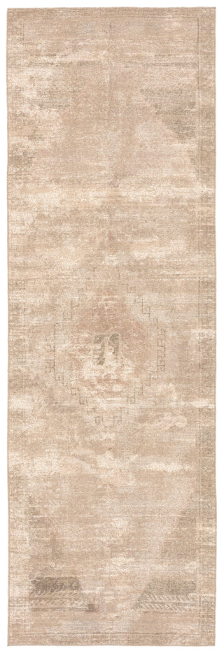 Jaipur Living Edage Cadent EDA03 Tan Area Rug by Vibe Runner Image