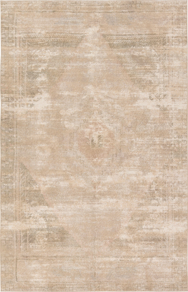 Jaipur Living Edage Cadent EDA03 Tan Area Rug by Vibe