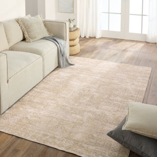 Jaipur Living Edage Tegona EDA04 Tan Area Rug by Vibe Lifestyle Image Feature