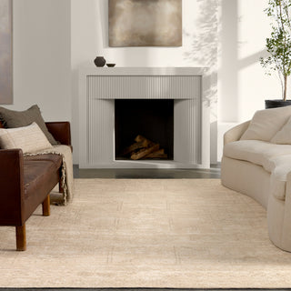 Jaipur Living Edage Tegona EDA04 Tan Area Rug by Vibe Lifestyle Image