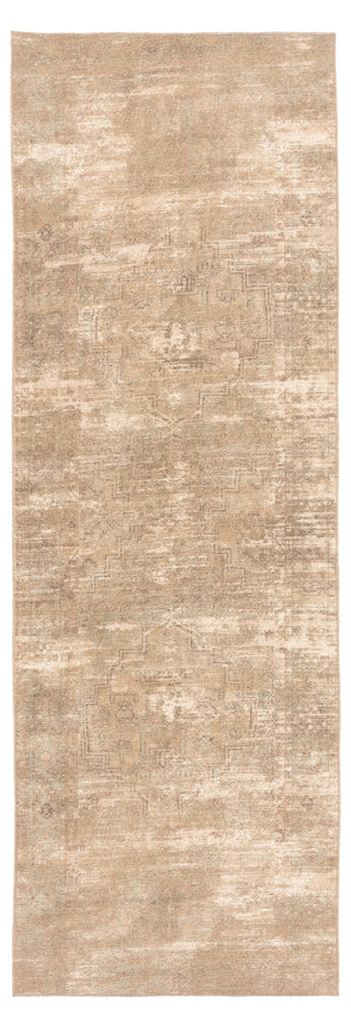 Jaipur Living Edage Leshni EDA05 Tan Area Rug by Vibe Runner Image