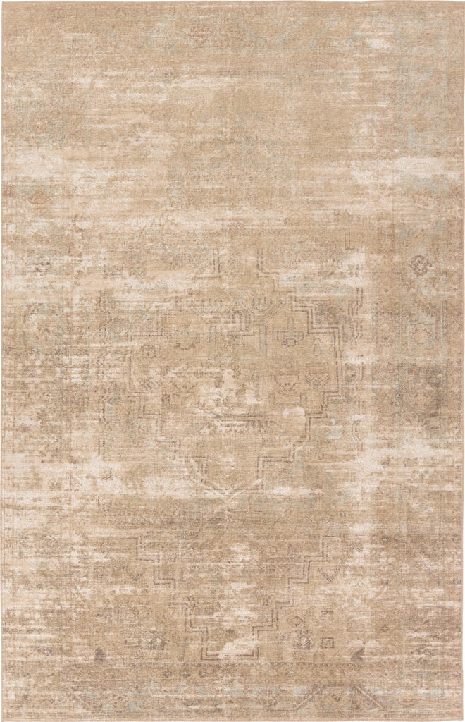 Jaipur Living Edage Leshni EDA05 Tan Area Rug by Vibe