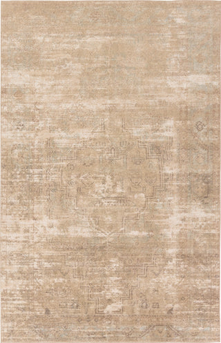 Jaipur Living Edage Leshni EDA05 Tan Area Rug by Vibe