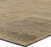Jaipur Living Edage Saith EDA06 Green/ Area Rug by Label J Corner Image