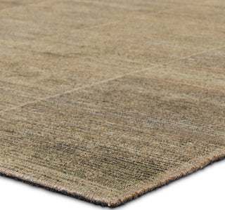 Jaipur Living Edage Saith EDA06 Green/ Area Rug by Label J Corner Image