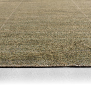 Jaipur Living Edage Saith EDA06 Green/ Area Rug by Label J Backing Image