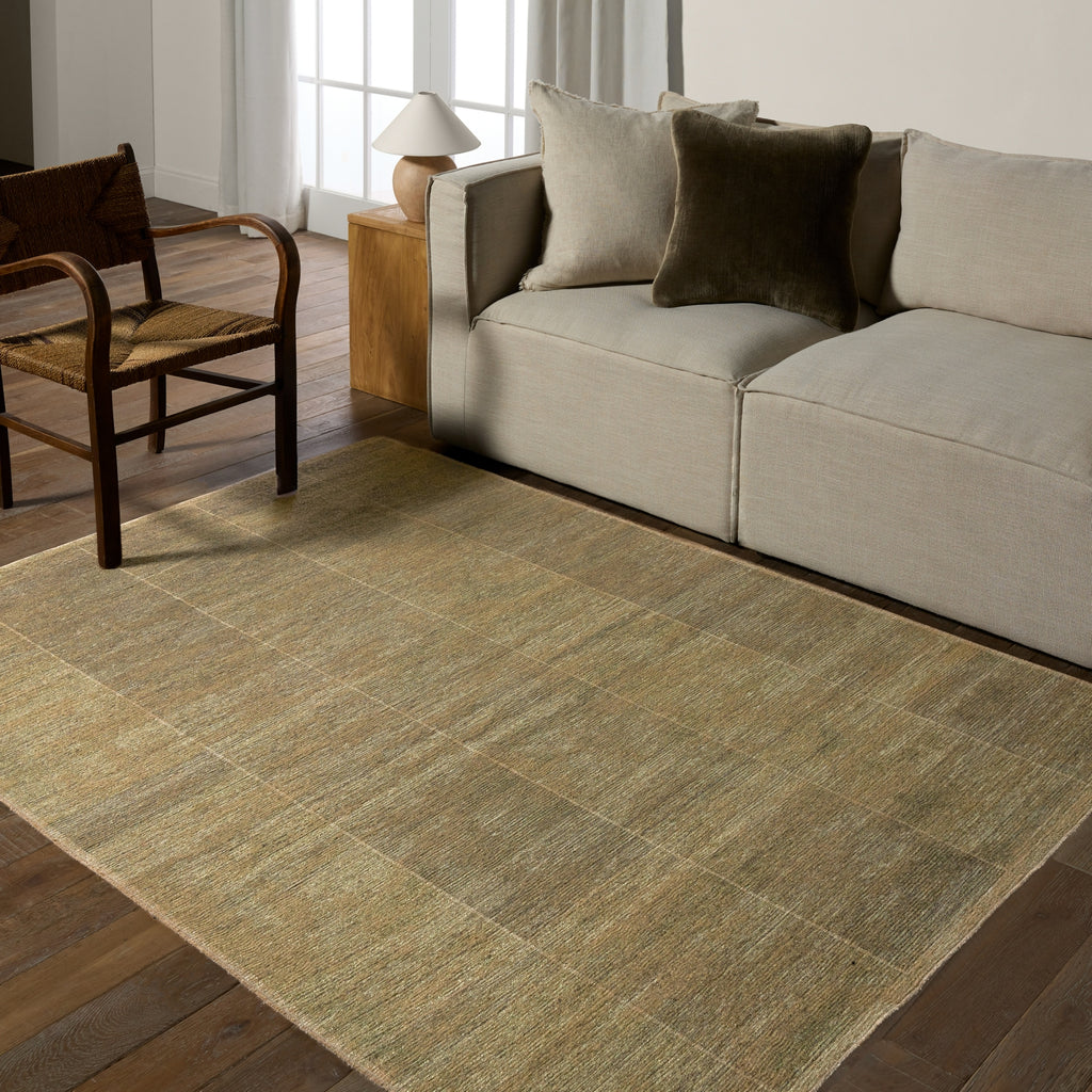 Jaipur Living Edage Saith EDA06 Green/ Area Rug by Label J main image