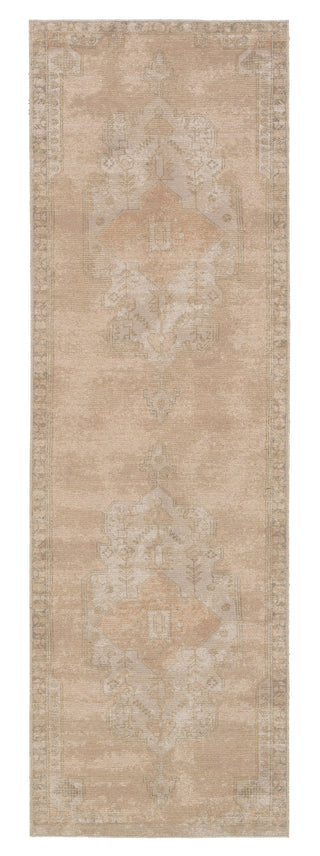 Jaipur Living Edage Nico EDA07 Pink/Tan Area Rug by Label J Runner Image