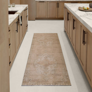Jaipur Living Edage Nico EDA07 Pink/Tan Area Rug by Label J Lifestyle Image