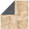 Jaipur Living Edage Daere EDA08 Natural Area Rug by Label J Backing Image
