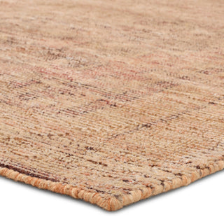 Jaipur Living Elaida Caria ELA02 Tan/Brown Area Rug Corner Image