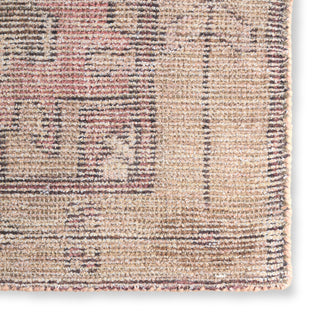 Jaipur Living Elaida Caria ELA02 Tan/Brown Area Rug Detail Image