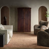 Jaipur Living Elaida Caria ELA02 Tan/Brown Area Rug Lifestyle Image